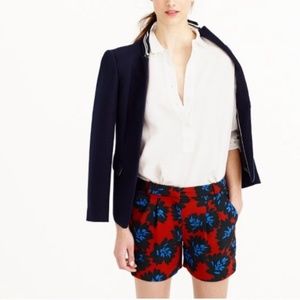 J. Crew Firework Floral Short